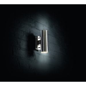 Wickes 35W Sherling Up And Down Wall Light &pound;19.99