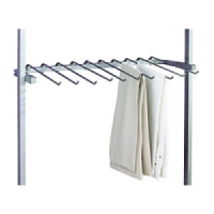 Wickes Interior Wardrobe Trouser Rack 900mm £29.99