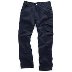 Scruffs Work Trousers Navy 34W 33L £23.99