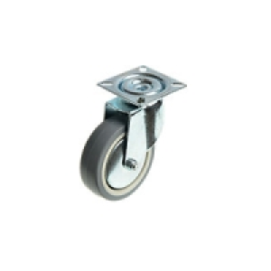 Wickes 75mm Heavy Duty Castor Wheel Swivel Plate Pack 2 £12.94