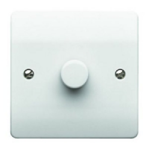 MK 250W Dimmer Single2W K1534RPWHI £20.69