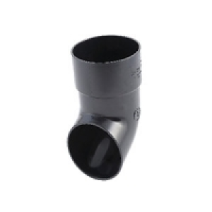 Wickes Black Miniline Downpipe Shoe £2.19