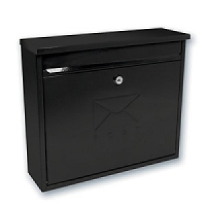 Sterling MB02BK Elegance Black Post Box &pound;34.99