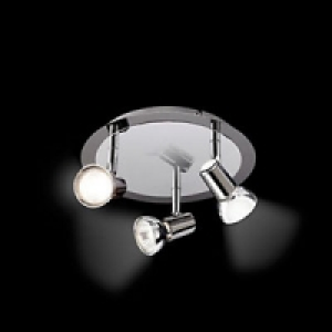 Wickes Lazer Triple Spotlight £19.99