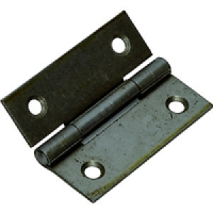 Wickes Butt Hinge Steel 51mm 2 Pack £2.69