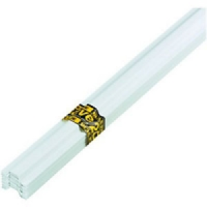Wickes PVC Protective Channelling White 13x8mm 10 Pack £7.99
