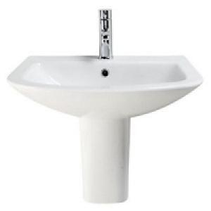 Wickes Inca Basin with Semi Pedestal 600mm £275.00