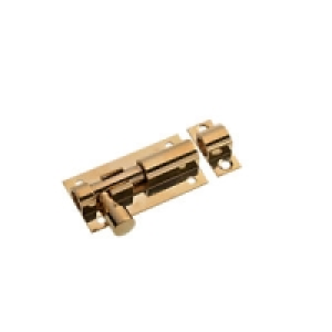 Wickes Barrel Bolt Brass Effect 51mm £2.99