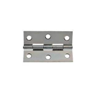 Wickes Butt Hinge Zinc Plated 63mm 20 Pack £7.49