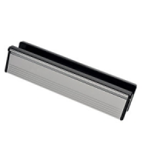 Wickes Universal Letter Box Chrome Plated 20-80mm £24.99