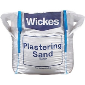 Wickes Plastering Sand Jumbo Bag £44.99