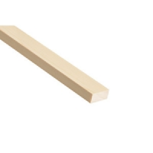 Wickes Pine Stripwood Moulding (PSE) 15 x 68 x 2400mm £4.99