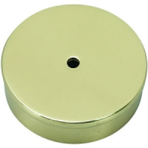 Wickes Brass Effect Handrail End Caps Pack 2 £15.49