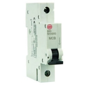 Wylex Type B Miniature Circuit Breaker 50 Amp &pound;4.74
