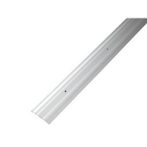 Wickes Flooring Extra Wide Cover Trim Silver 2.4m &pound;13.99