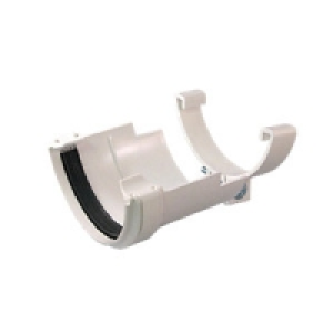 Wickes White Roundline Cast Iron Gutter Adaptor £7.49
