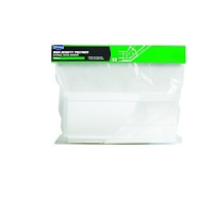 Wickes Duropolymer Coving Internal Corner 100mm Pack 2