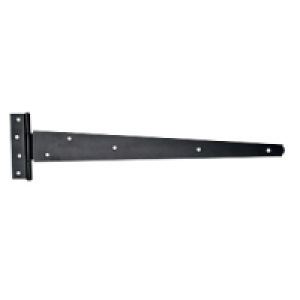 Wickes Tee Hinge Black Japanned 451mm