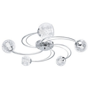 Eglo Altone Decorative Spiral Light Chrome