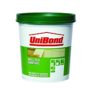 UniBond Waterproof Wall Tile Adhesive Economy 1L