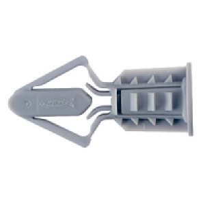 Fischer Plasterboard plug 10mm Pack of 25