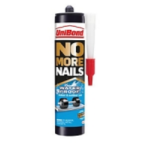 UniBond No More Nails Waterproof Cartridge 300ml £7.98