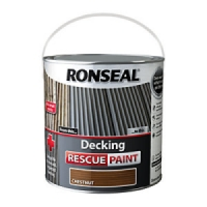 Ronseal Decking Rescue Paint 2.5L Chestnut