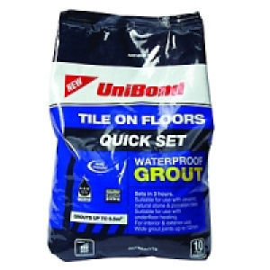 UniBond Quick Grout Anthracite 5kg
