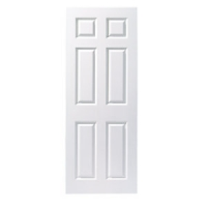 Wickes Woburn Internal Fire Door White Smooth Moulded 6 Pane £86.99
