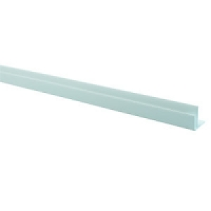 Wickes PVCu White Bottom Edge Cladding Trim 2500mm £9.85