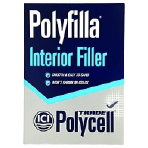 Polycell Polyfilla Interior Trade Powder Filler 2kg £6.99