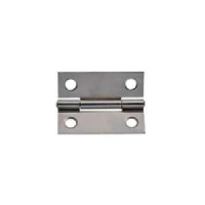 Wickes Butt Hinge Chrome Plated 51mm 20 Pack £7.99