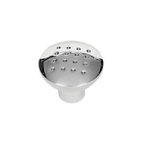 Wickes Dimple Knobs Polished Chrome Finish 32mm 6 Pack &pound;12.59