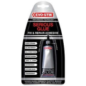 Evo-Stik Serious Superglue Gel 5g &pound;4.99
