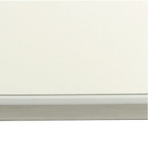 Wickes Bathroom Worktop White Glass Effect 600mm £75.00