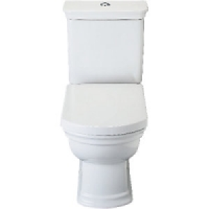 Wickes Belize Toilet Pan, Cistern with Toilet Seat £525.00