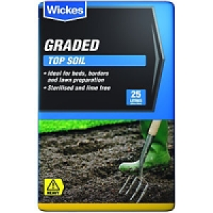 Wickes Multi-Purpose Top Soil 25L £3.20
