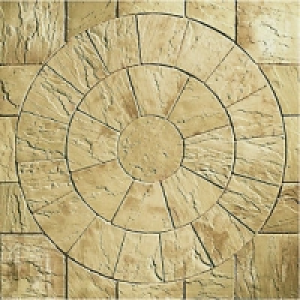 Wickes Heritage Paving Circle Kit Yorkstone £575.00