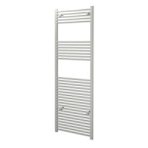 Kudox Towel Radiator 600 x 1800mm Straight White £78.59