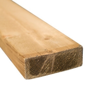 Wickes Treated Kiln Dried C16 Regularised 45x120x4800mm Sing