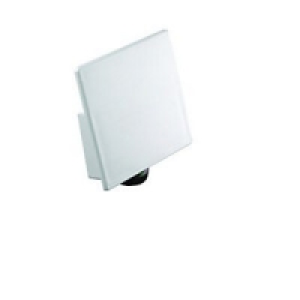 Wickes Maxi Trunking End Cap White 50x50x5mm 2 Pack £2.24