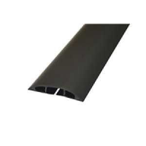 D-Line Light Duty Floor Cable Cover Black 60mmx1.8m &pound;13.99