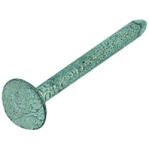 Wickes Galvanised Clout Nails 40mm 400g