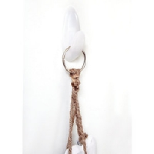 Command Medium Bath Hooks Frosted 2 Pack £4.99