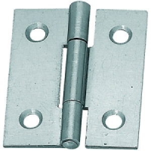 Wickes Butt Hinge Steel 38mm 2 Pack £2.59