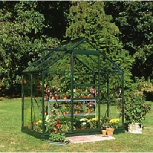 Wickes Popular 46 Greenhouse with Toughened Glass