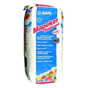 Mapei Mapeker Rapid Set Tile Adhesive Grey 20kg £23.99