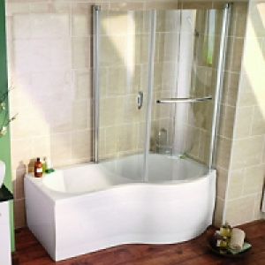 Wickes Shower Bath Curved Door Part 1 of 2 £450.00