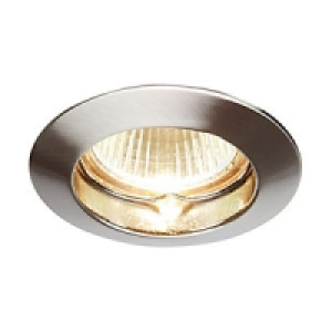 Classic Fixed Downlight Satin Nickel 4 Pack