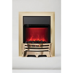 Mayfair Electric Inset Fires Brass £330.00